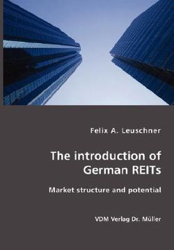 portada the introduction of german reits- market structure and potential