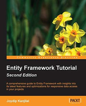 portada Entity Framework Tutorial - Second Edition 
