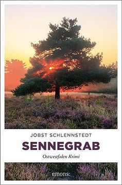 portada Sennegrab: Ostwestfalen Krimi (en Alemán)