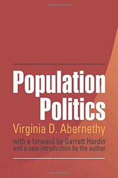 portada Population Politics (en Inglés)