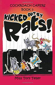 portada Kicked Out By Rats!: Volume 1 (Cockroach Capers)