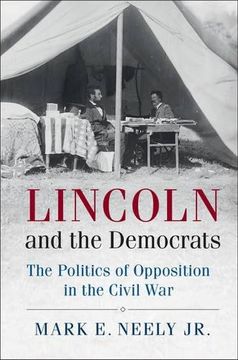 portada Lincoln and the Democrats (Cambridge Essential Histories) (en Inglés)