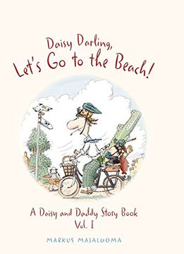 portada Daisy Darling Lets Go to the Beach (A Daisy and Daddy Story Book)