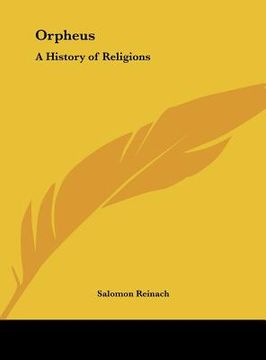 portada orpheus: a history of religions (en Inglés)