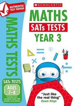 portada Maths Test - Year 3 (National Curriculum Sats Tests) (in English)