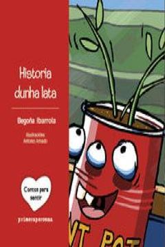 portada HISTORIA DUNHA LATA (in Galician)