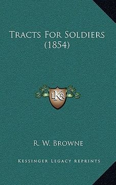 portada tracts for soldiers (1854) (en Inglés)