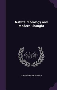 portada Natural Theology and Modern Thought (in English)