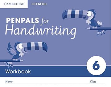 portada Penpals for Handwriting Year 6 Workbook (Pack of 10)