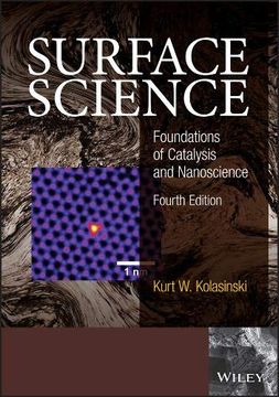 portada Surface Science: Foundations of Catalysis and Nanoscience (en Inglés)