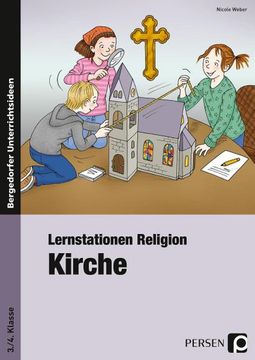 portada Lernstationen Religion: Kirche (en Alemán)