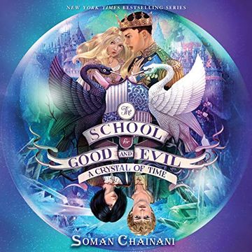 portada The School for Good and Evil #5: A Crystal of Time ()