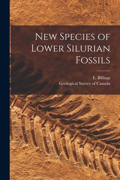 portada New Species of Lower Silurian Fossils [microform] (in English)