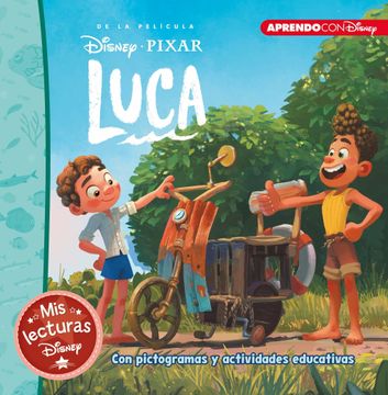portada Luca (Mis Lecturas Disney) (in Spanish)