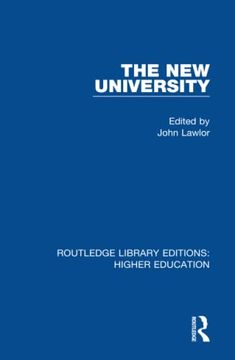 portada The new University (Routledge Library Editions: Higher Education) (en Inglés)