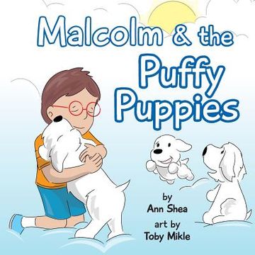 portada Malcolm & the Puffy Puppies: Children's book
