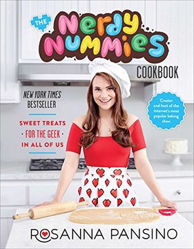 portada The Nerdy Nummies Cookbook: Sweet Treats for the Geek in All of Us (en Inglés)