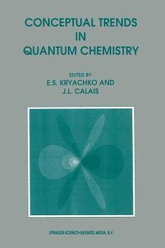 portada Conceptual Trends in Quantum Chemistry (in English)