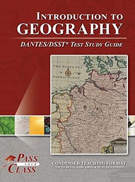 portada Introduction to Geography Dantes (en Inglés)