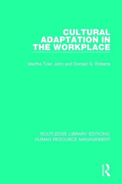 portada Cultural Adaptation in the Workplace (en Inglés)