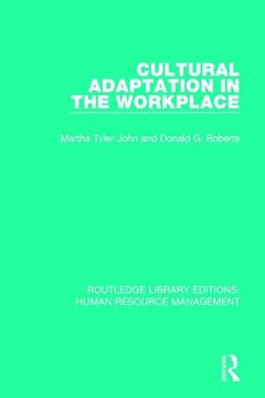 portada Cultural Adaptation in the Workplace (in English)