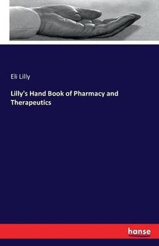portada Lilly's Hand Book of Pharmacy and Therapeutics