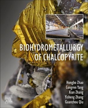 portada Biohydrometallurgy of Chalcopyrite (en Inglés)