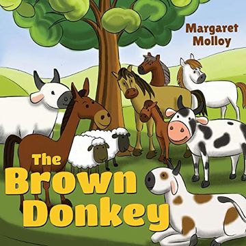 portada The Brown Donkey (in English)