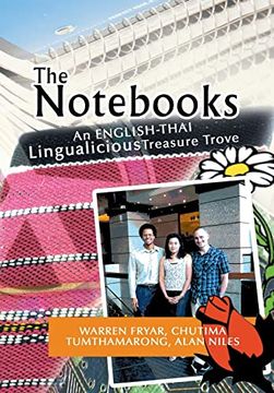 portada The Notebooks: A Thai Lingualicious Treasure Trove (in English)