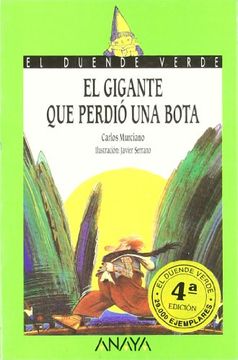 portada El Gigante que Perdio una Bota (in Spanish)