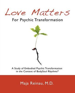 portada Love Matters For Psychic Transformation (en Inglés)