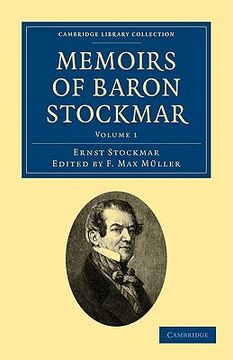 portada Memoirs of Baron Stockmar: Volume 1 (Cambridge Library Collection - British and Irish History, 19Th Century) 