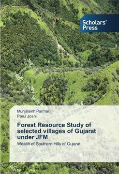 portada Forest Resource Study of selected villages of Gujarat under JFM: Wealth of Southern Hills of Gujarat