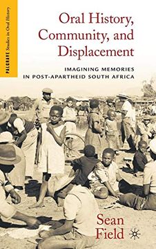 portada Oral History, Community, and Displacement (en Inglés)