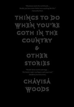 portada Things to do When You're Goth in the Country (en Inglés)