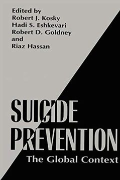 portada Suicide Prevention (en Inglés)