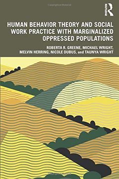 portada Human Behavior Theory and Social Work Practice With Marginalized Oppressed Populations (en Inglés)