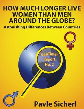portada How Much Longer Live Women Than Men Around the Globe?: Astonishing Differences between Countries (en Inglés)