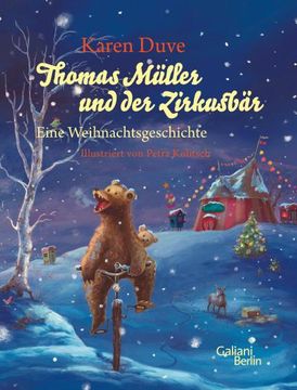 portada Thomas Müller und der Zirkusbär (in German)