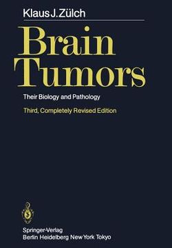 portada brain tumors: their biology and pathology (en Inglés)