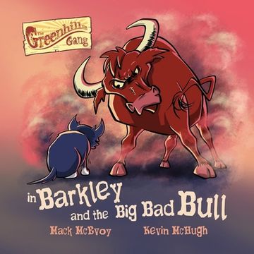 portada Barkley and the Big Bad Bull (in English)