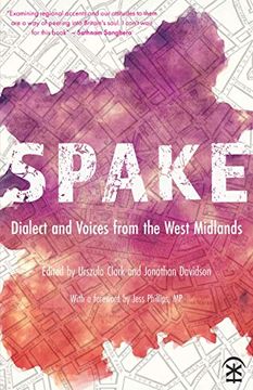 portada Spake: Dialect and Voices From the West Midlands (in English)