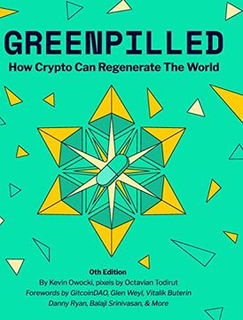 portada Greenpilled: How Crypto can Regenerate the World 