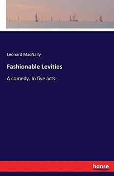portada Fashionable Levities (en Inglés)