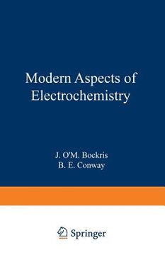 portada Modern Aspects of Electrochemistry: No. 8 (en Inglés)