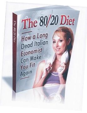 portada "the 80/20 diet." (en Inglés)