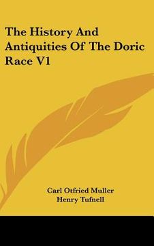 portada the history and antiquities of the doric race v1 (en Inglés)
