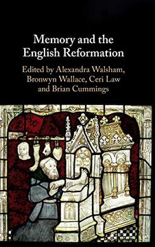 portada Memory and the English Reformation (en Inglés)