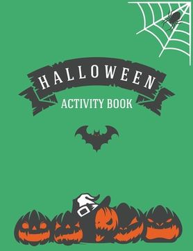portada Halloween Activity Book: M.A.S.H. Fortune Telling Game (in English)
