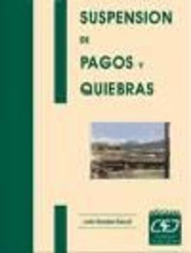 portada Suspension de Pagos y Quiebras: Aspectos Contables, Financieros y Juridicos (4ª Ed. )
